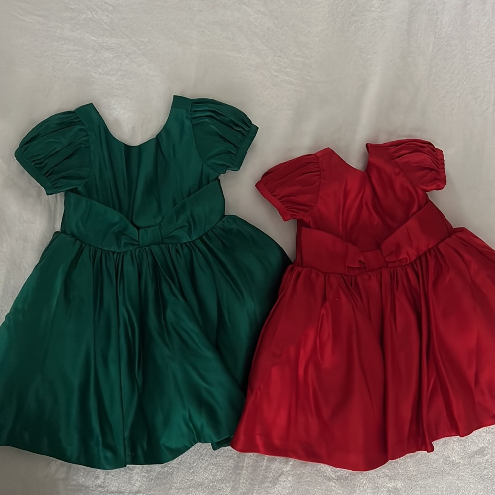 Janie and Jack Toddler Christmas Dresses